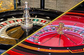 ruleta manual y electronica